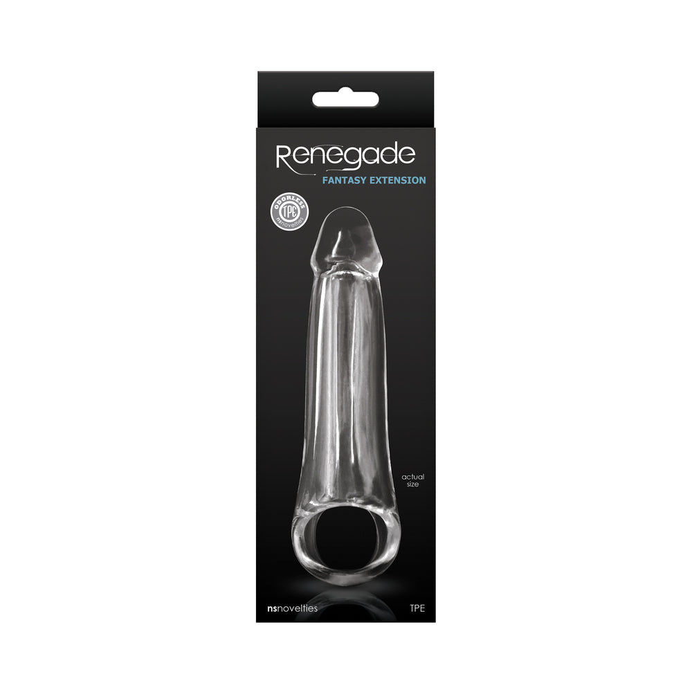Renegade Fantasy Penis Extension Small