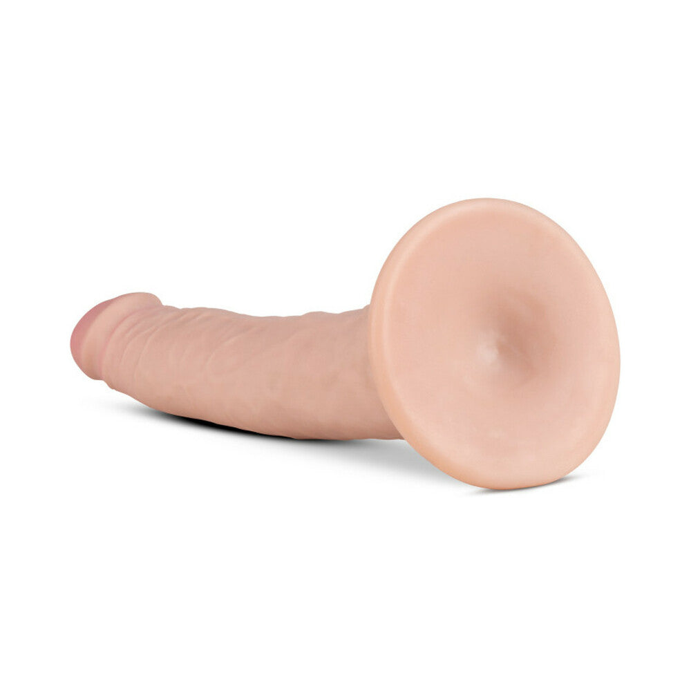 Au Naturel Jack 7.5 inches Posable Dual Density Dildo Beige