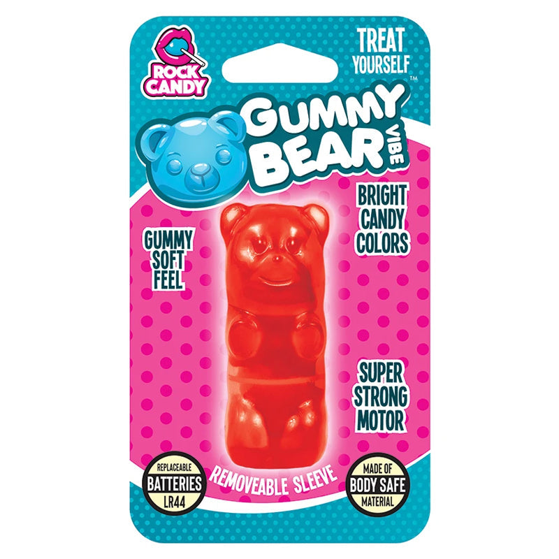 Gummy Bear Vibe Red