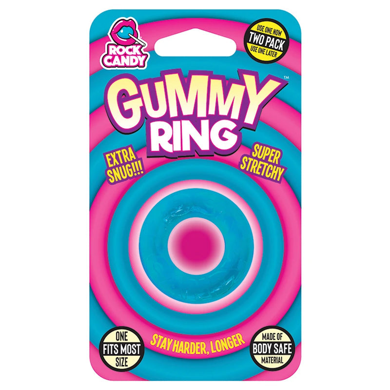 Gummy Ring Blue