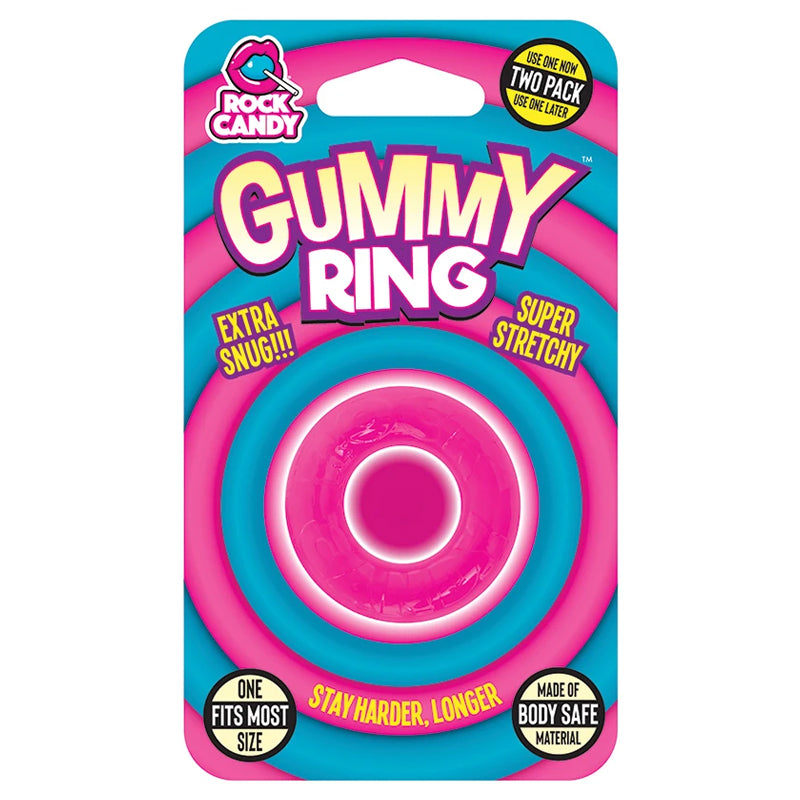 Gummy Ring Pink