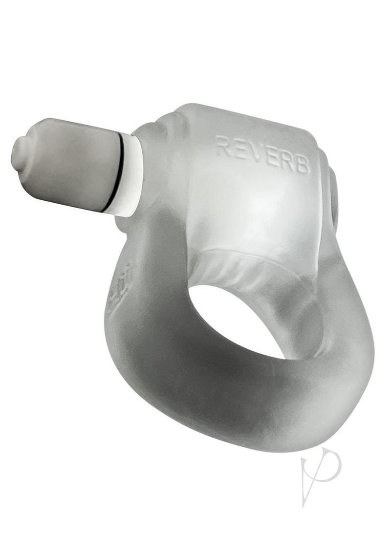 Glowdick Silicone Cockring with LED Clear Ice, featuring a snug fit and bright LED for enhanced performance.