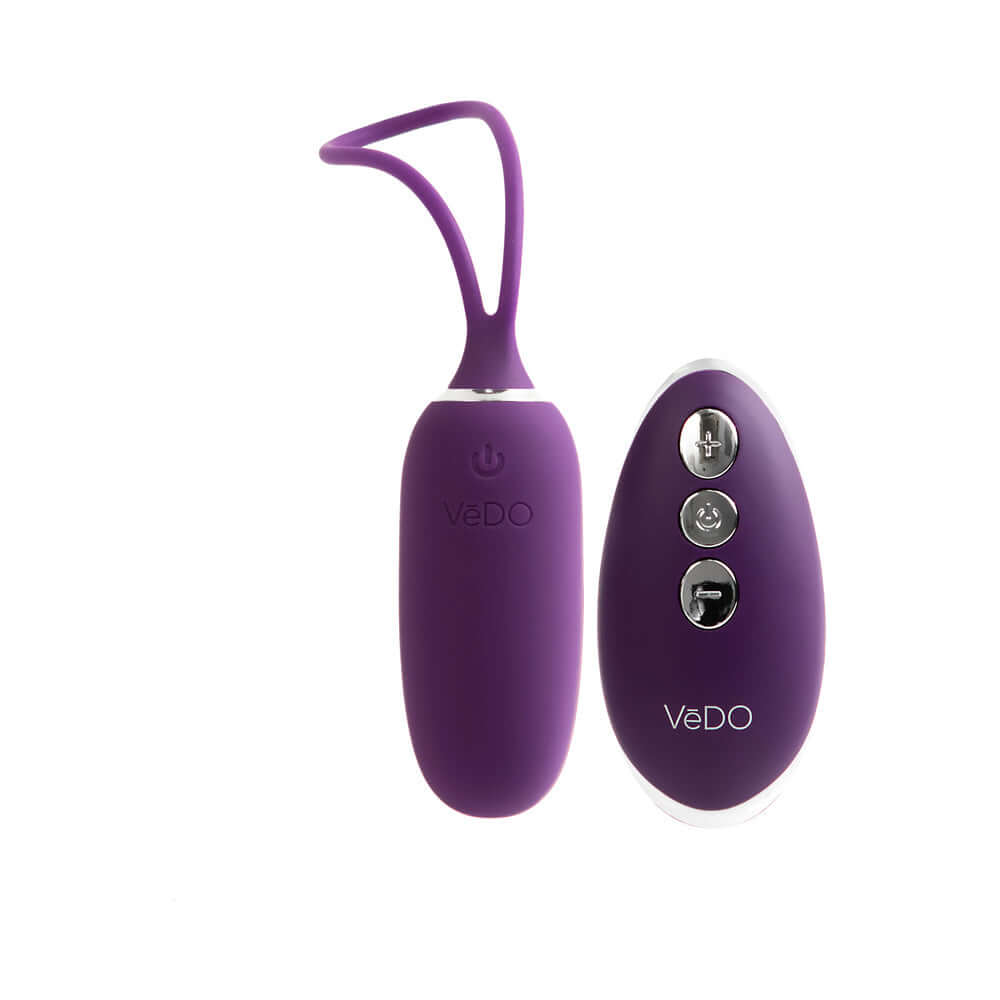 VeDO Kiwi Rechargeable Insertable Bullet Deep Purple
