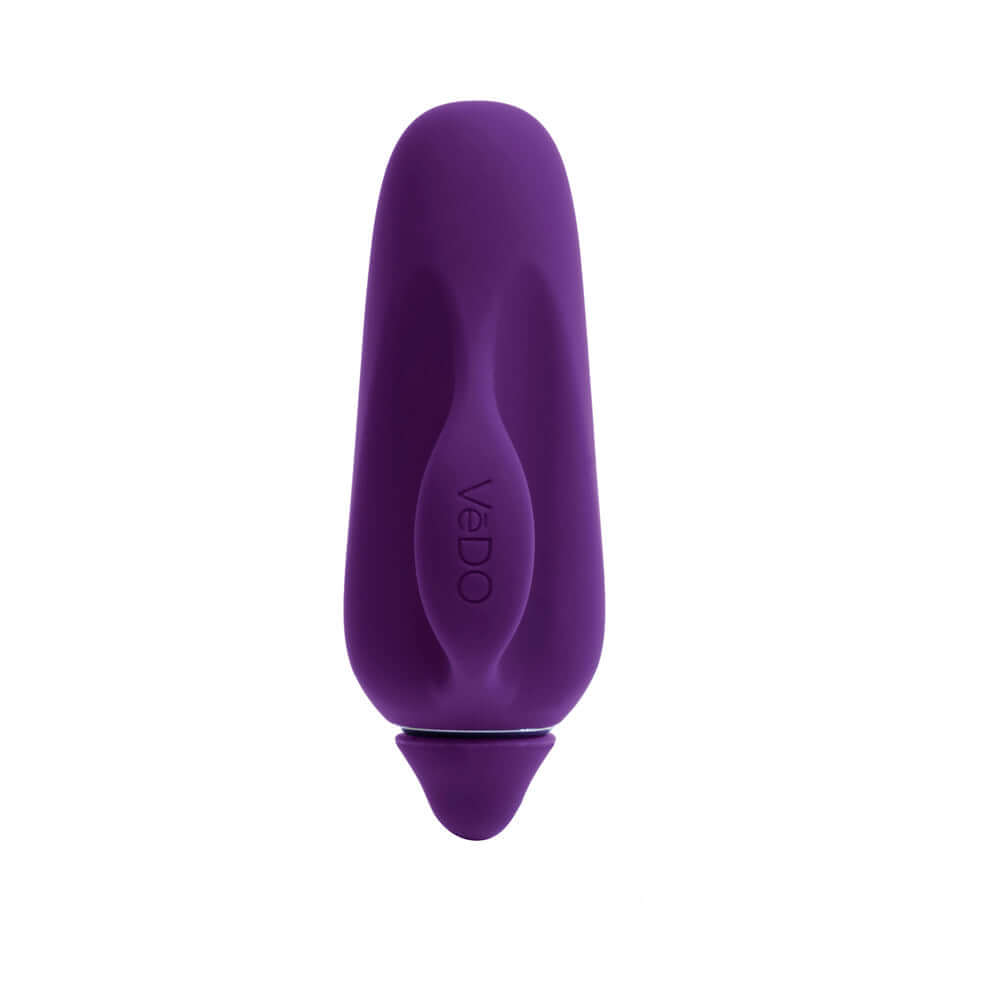 VeDO Vivi Rechargeable Finger Vibe Deep Purple