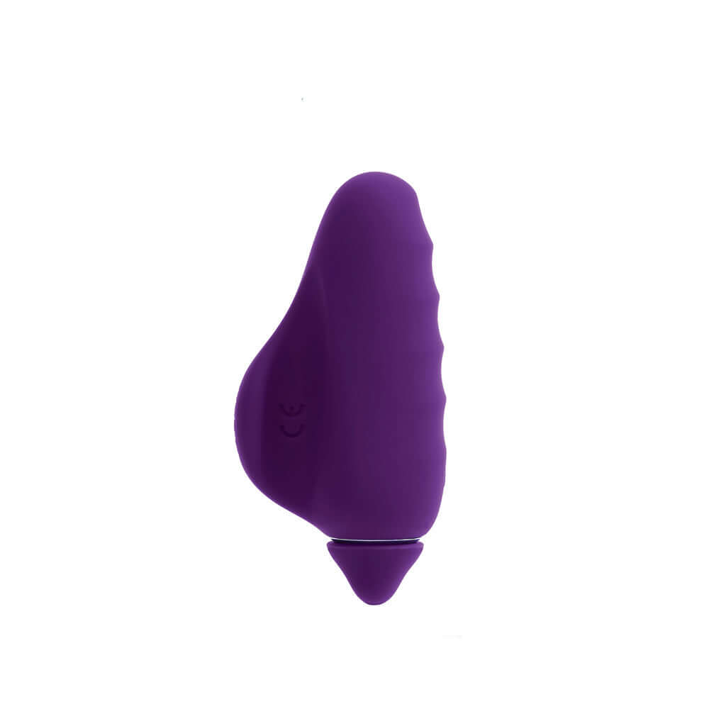 VeDO Vivi Rechargeable Finger Vibe Deep Purple