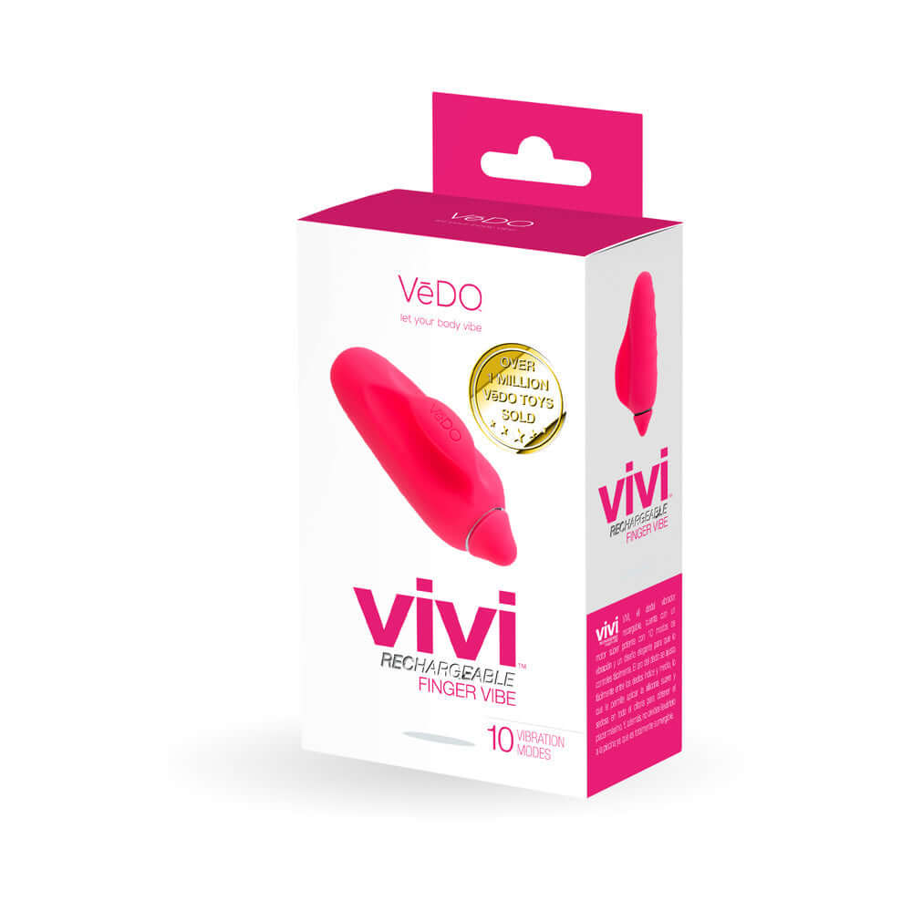 VeDO Vivi Finger Vibe Foxy Pink