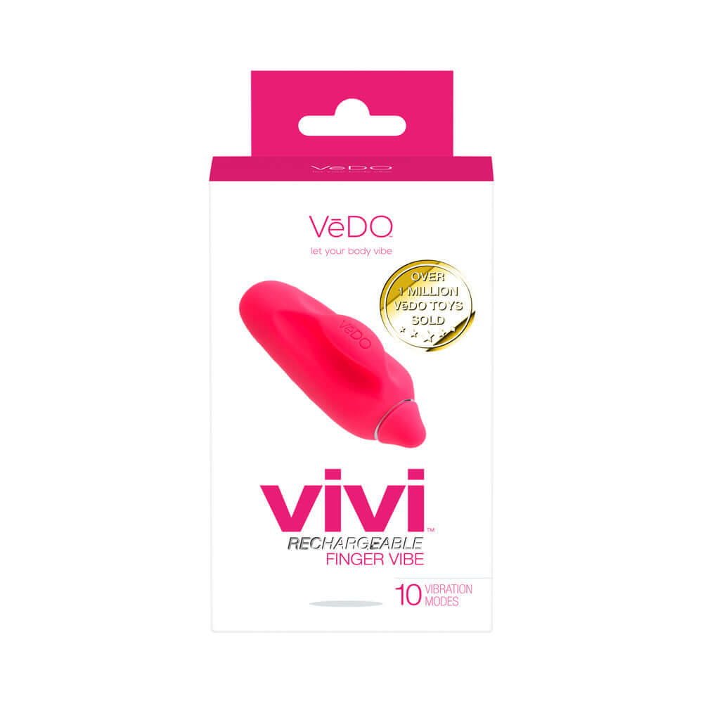VeDO Vivi Finger Vibe Foxy Pink