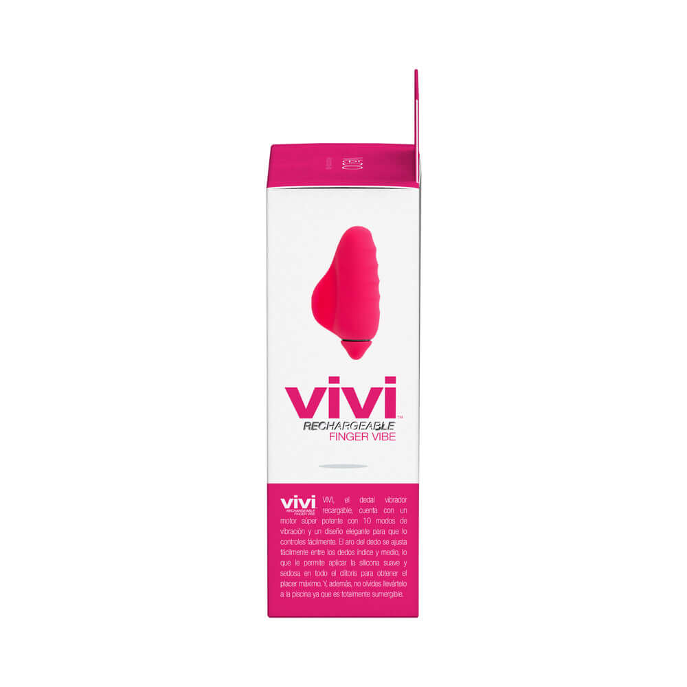 VeDO Vivi Finger Vibe Foxy Pink