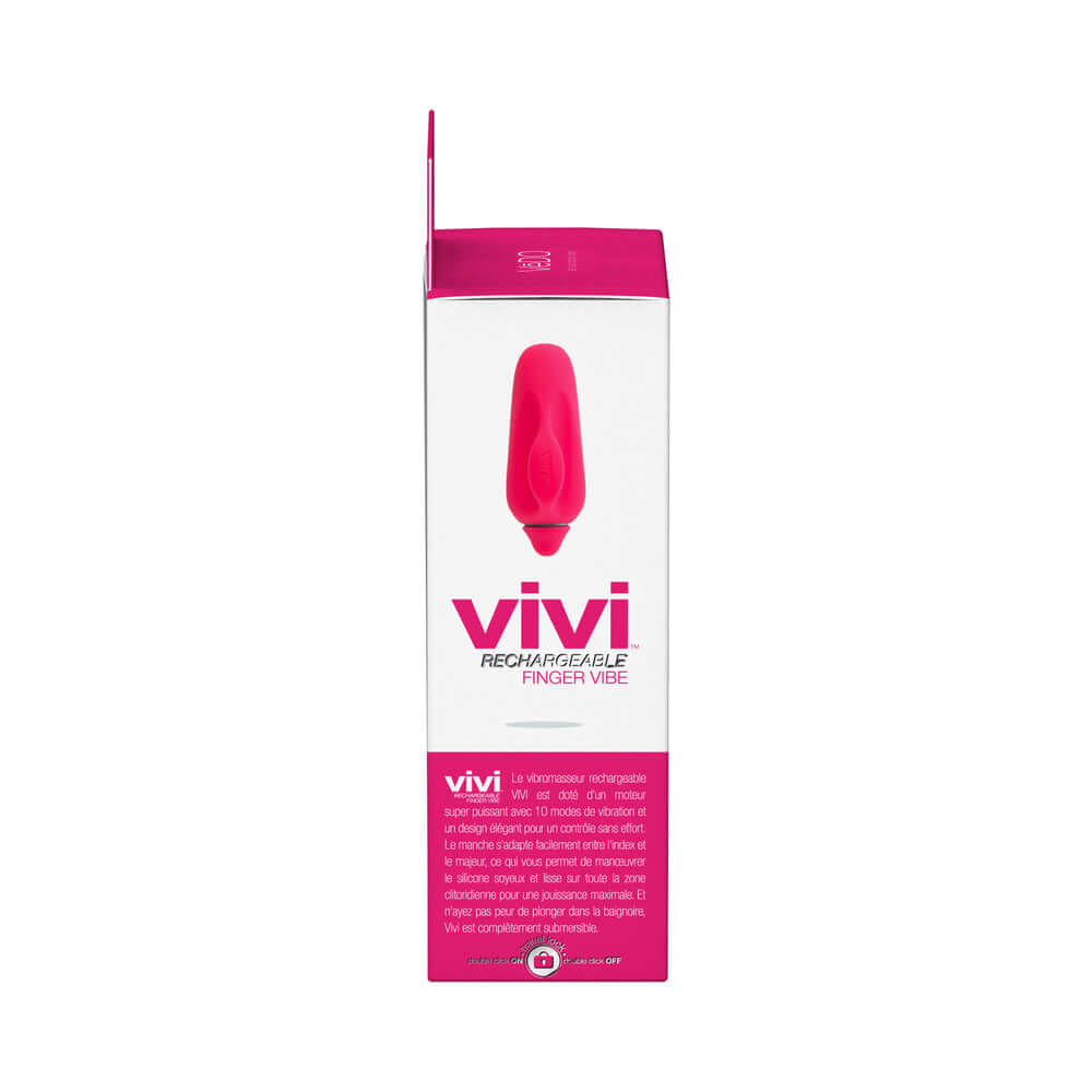 VeDO Vivi Finger Vibe Foxy Pink