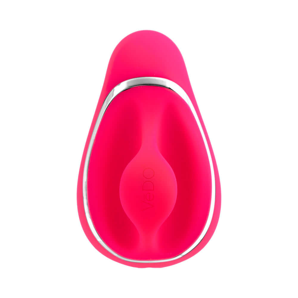 VeDO Suki Sonic Suction Rechargeable Vibrator Foxy Pink