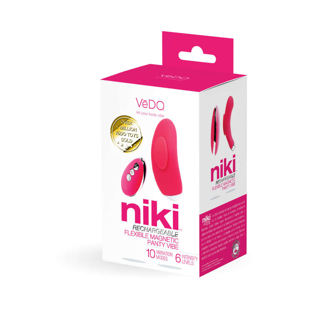 VeDO Niki Rechargeable Panty Vibe Pink