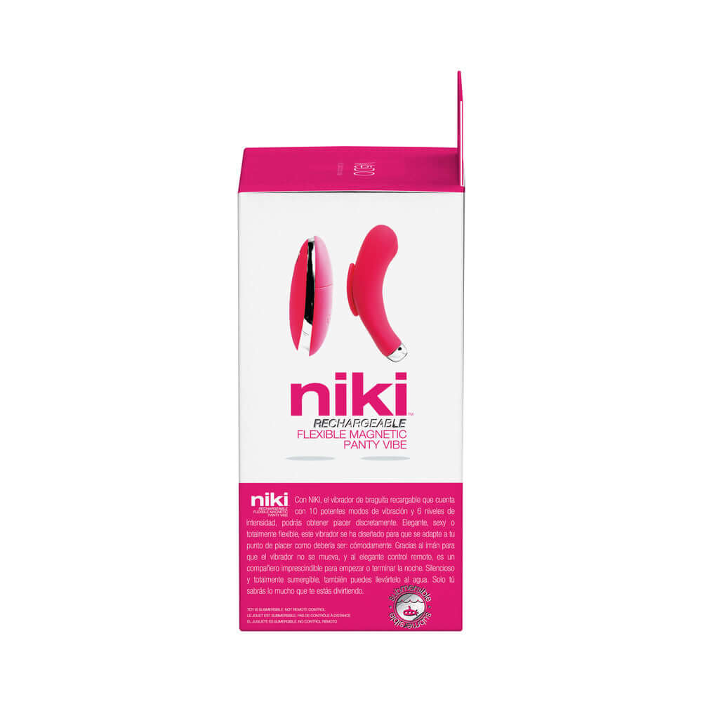 VeDO Niki Rechargeable Panty Vibe Pink