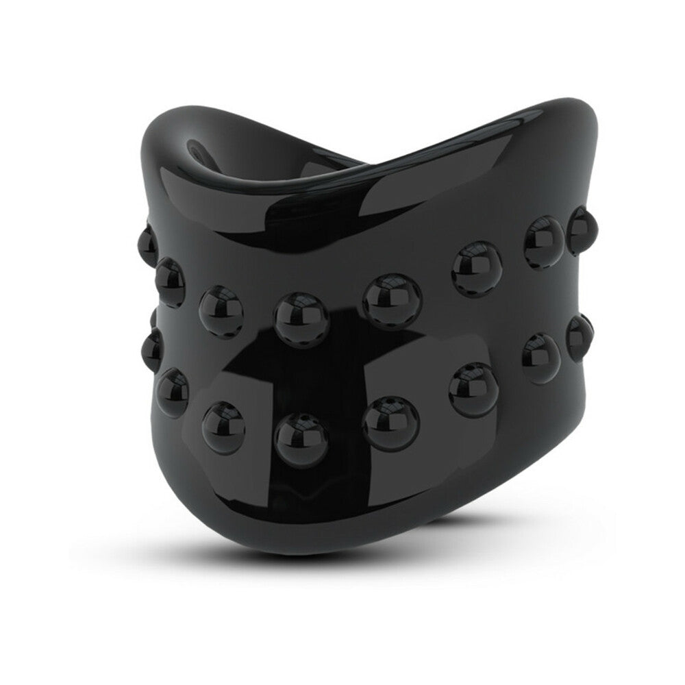 Blush Stay Hard Beef Ball Stretcher X Long 1.5 inches Black