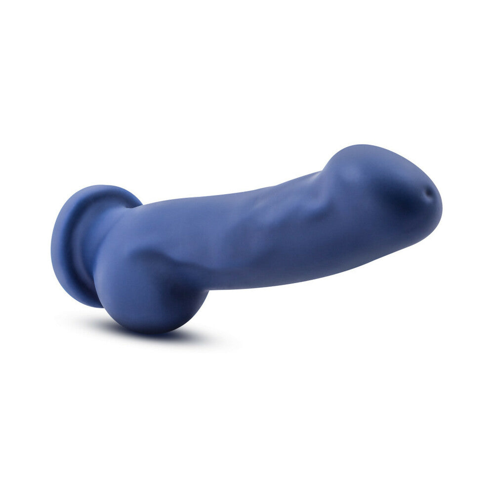 Avant D8 Ergo 7.5 inches Dual Density Silicone Dildo Indigo
