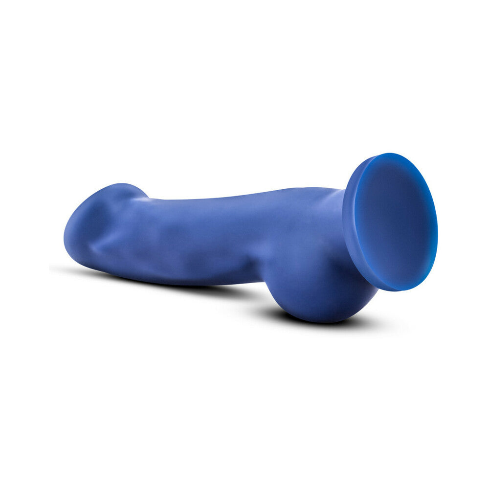 Avant D8 Ergo 7.5 inches Dual Density Silicone Dildo Indigo