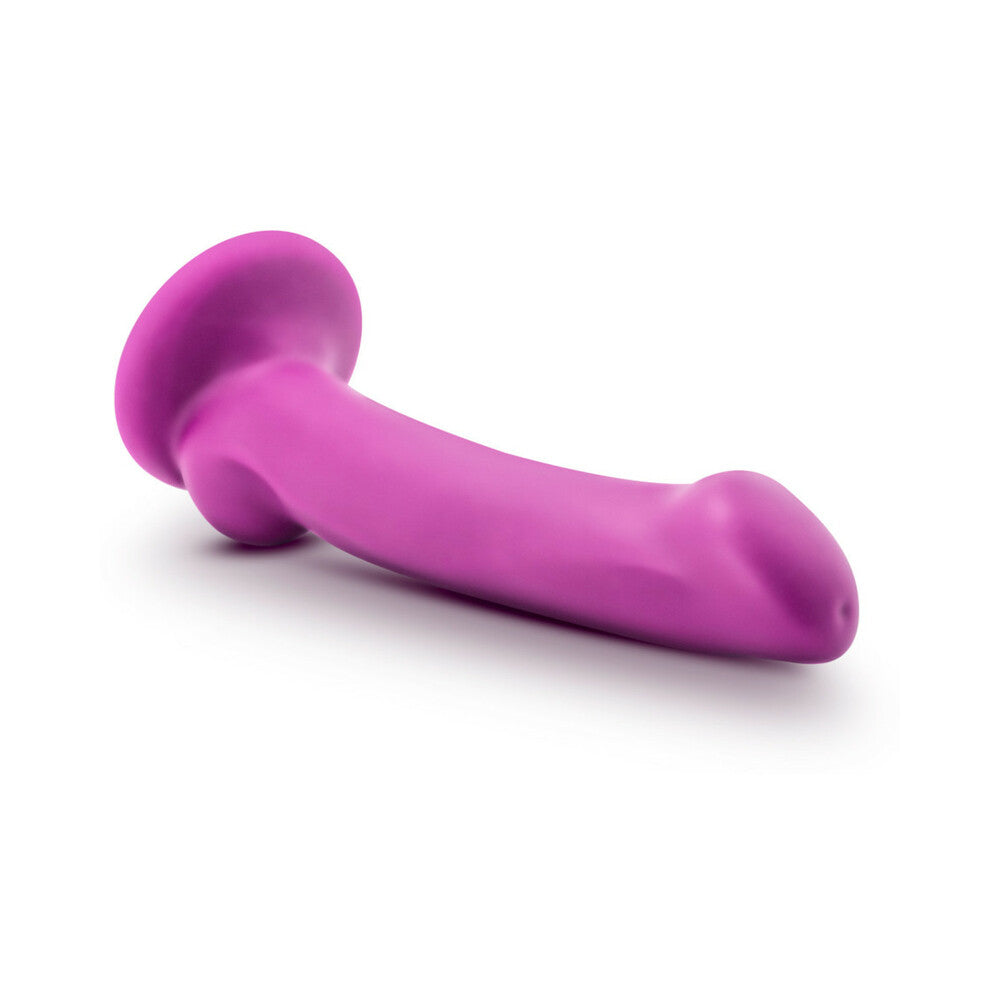 Avant D9 Ergo Mini 7 inches Dual Density Silicone Dildo Violet