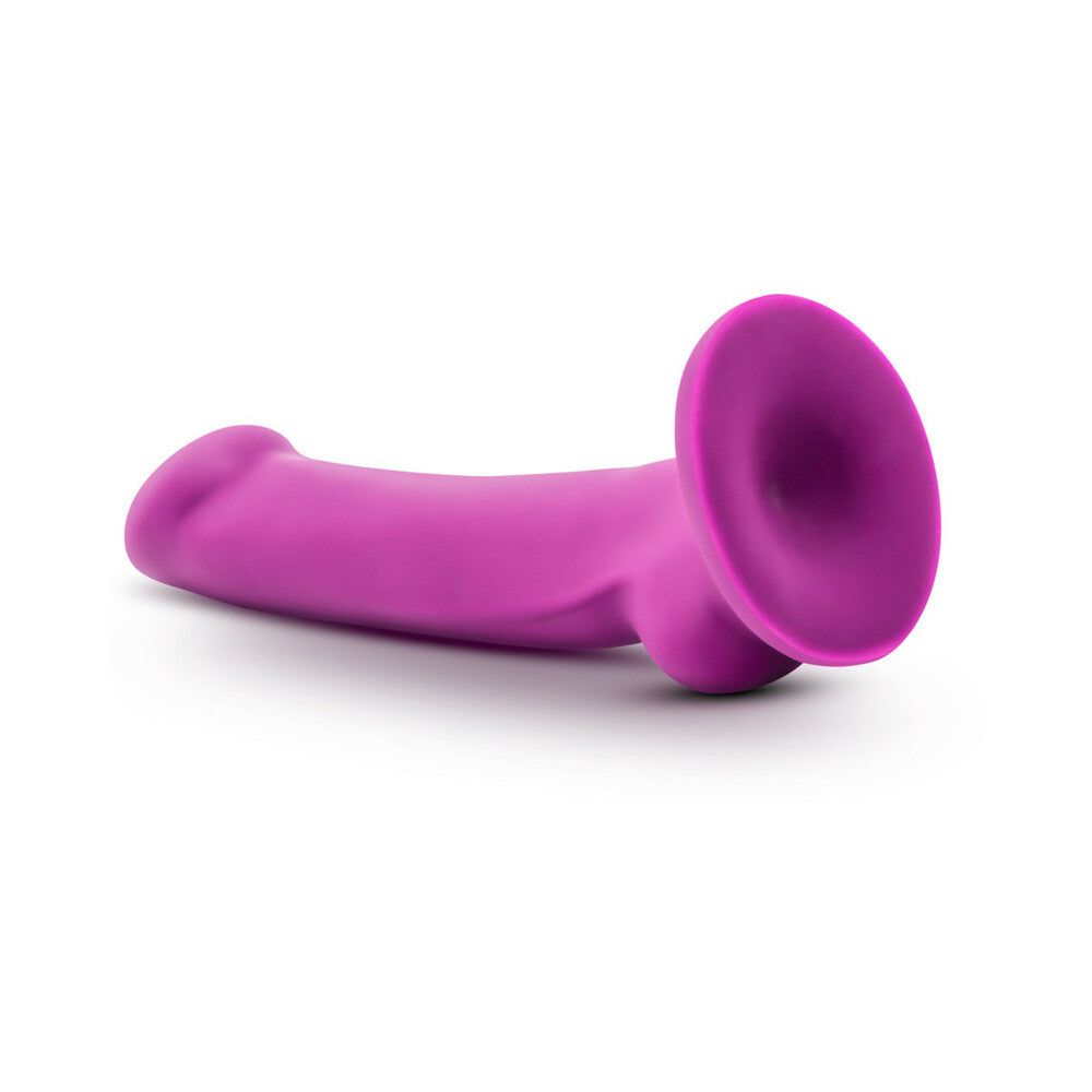 Avant D9 Ergo Mini 7 inches Dual Density Silicone Dildo Violet