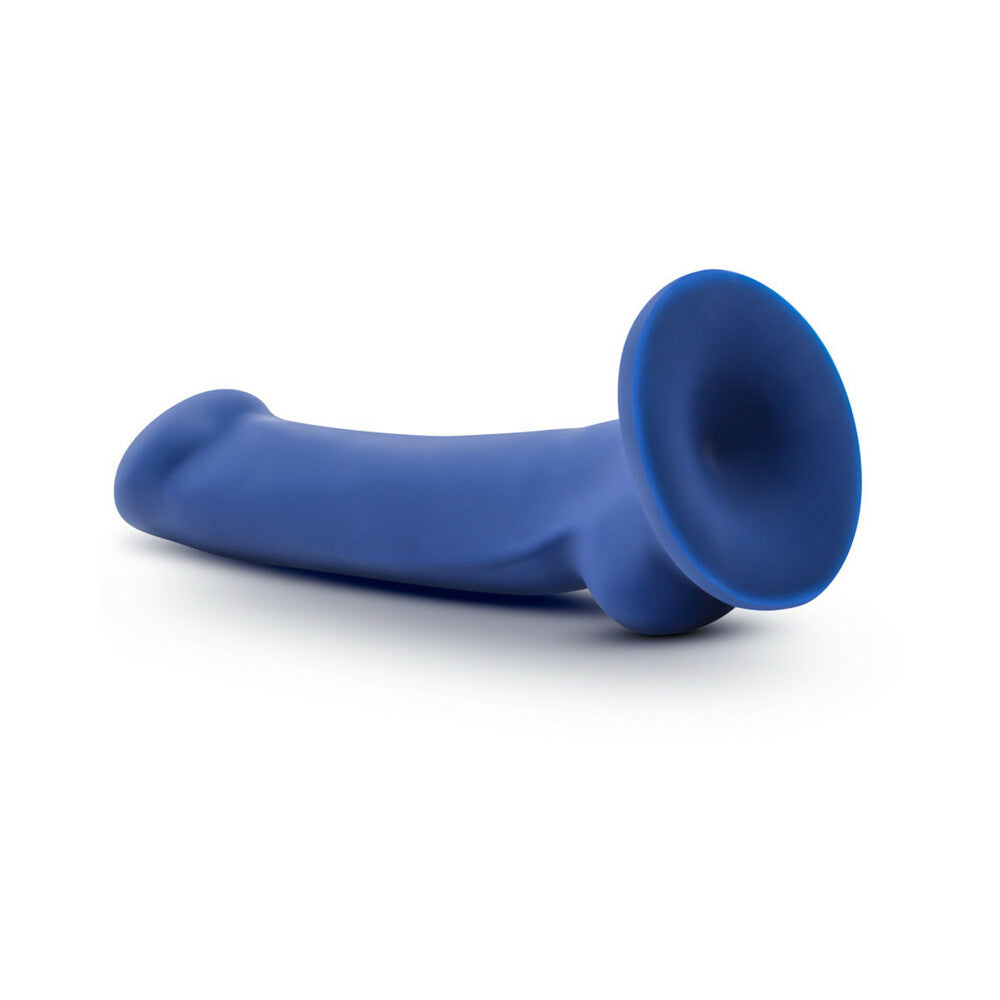 Avant D10 Ergo Mini 7 inches Dual Density Silicone Dildo Indigo