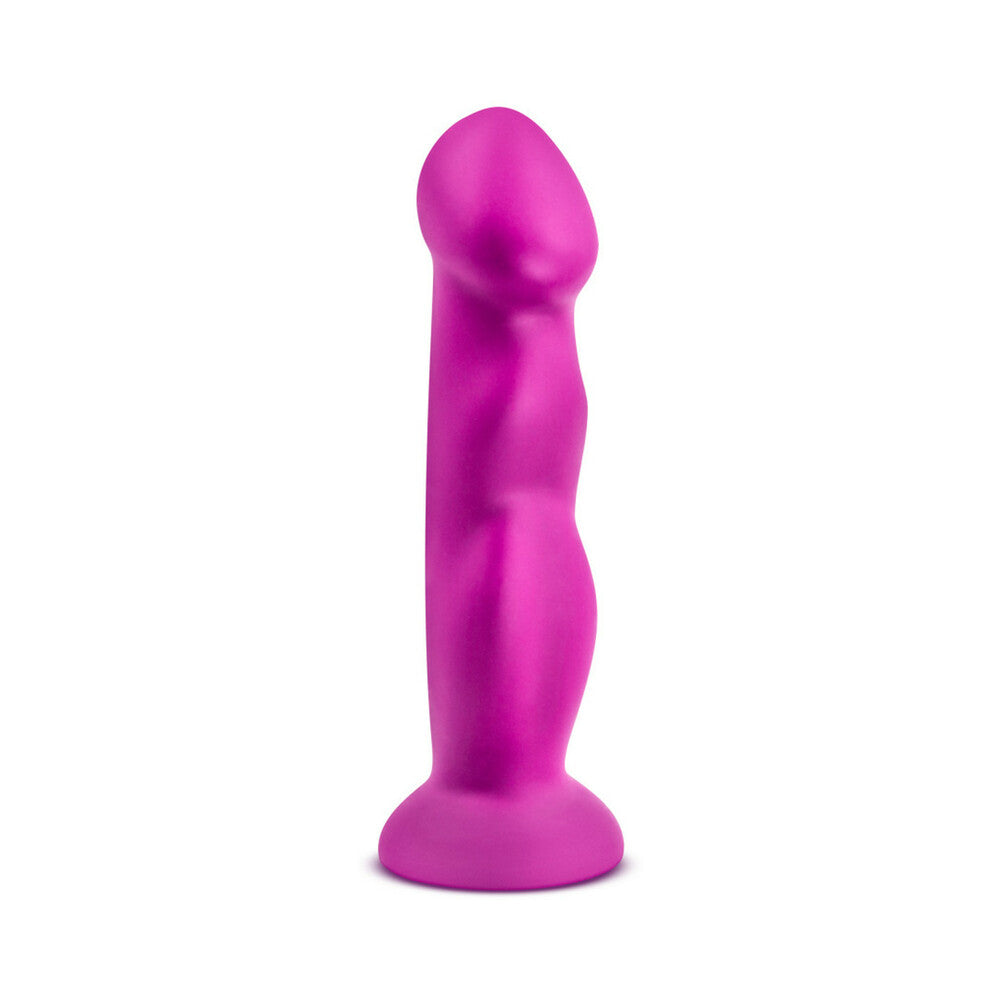 Avant D11 Suko 8 inches Dual Density Silicone Dildo Violet