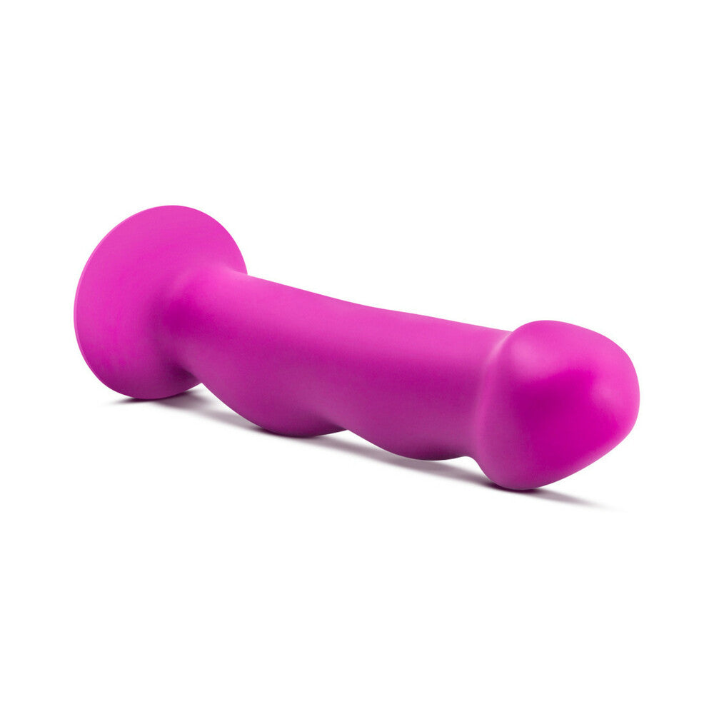 Avant D11 Suko 8 inches Dual Density Silicone Dildo Violet