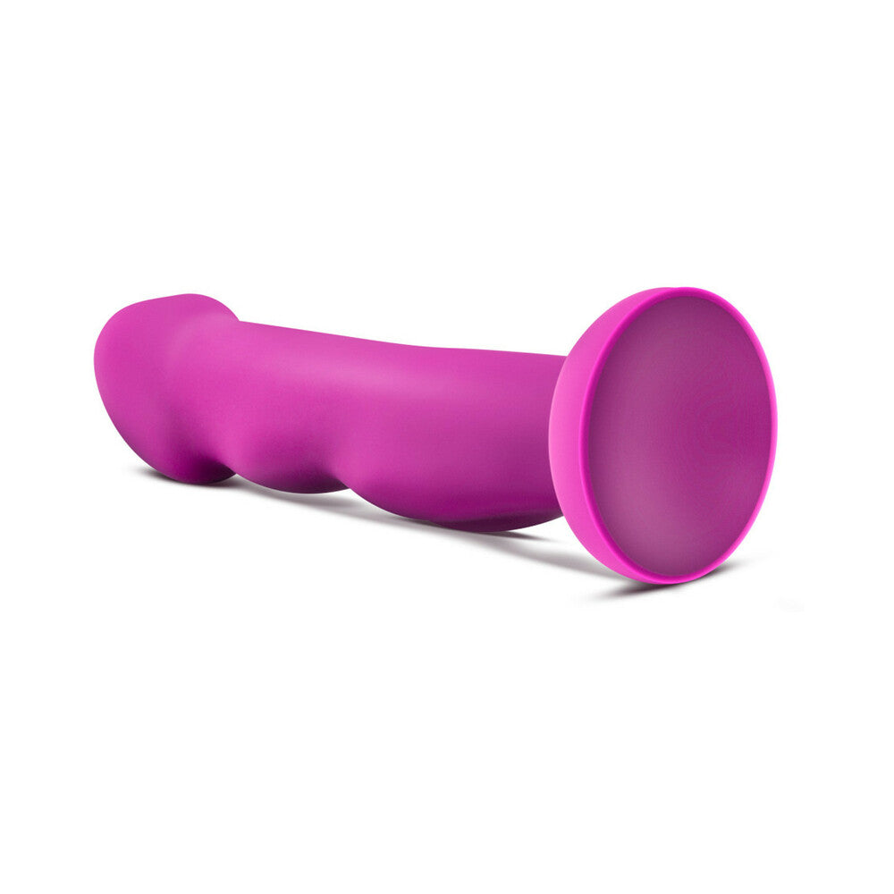 Avant D11 Suko 8 inches Dual Density Silicone Dildo Violet