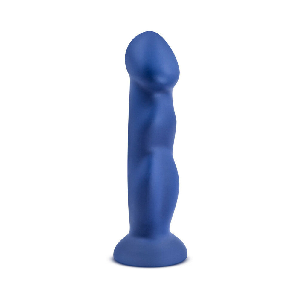 Avant D12 Suko 8 inches Dual Density Silicone Dildo Indigo