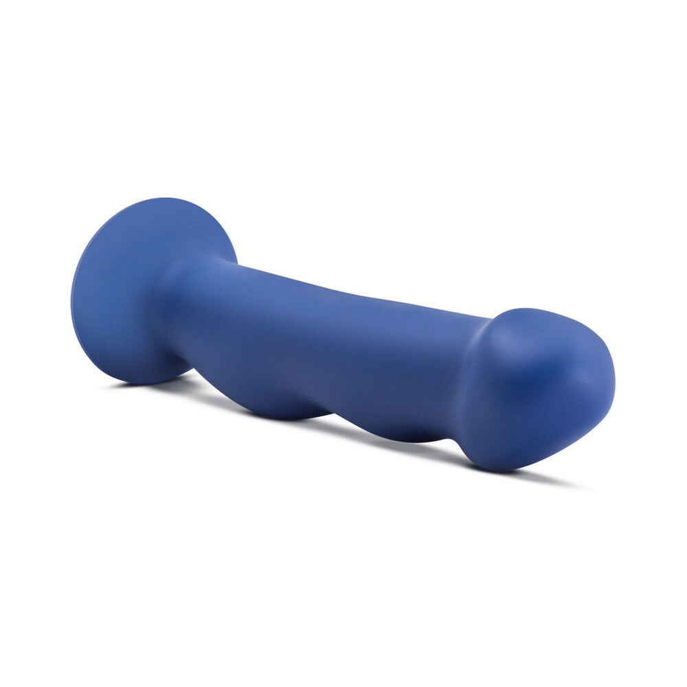 Avant D12 Suko 8 inches Dual Density Silicone Dildo Indigo
