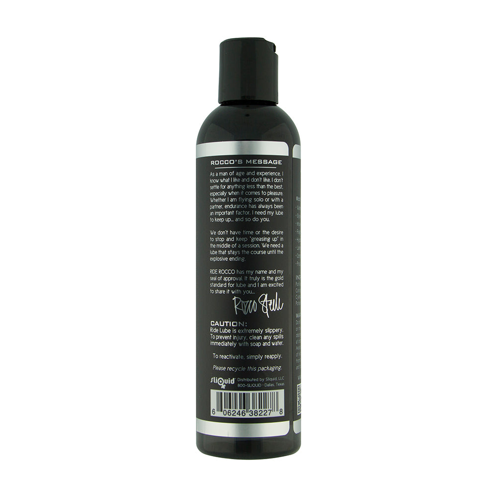 Ride Rocco Water Based Lubricant 8 oz