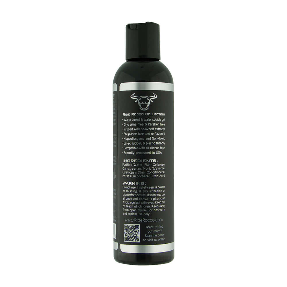 Ride Rocco Water Based Lubricant 8 oz