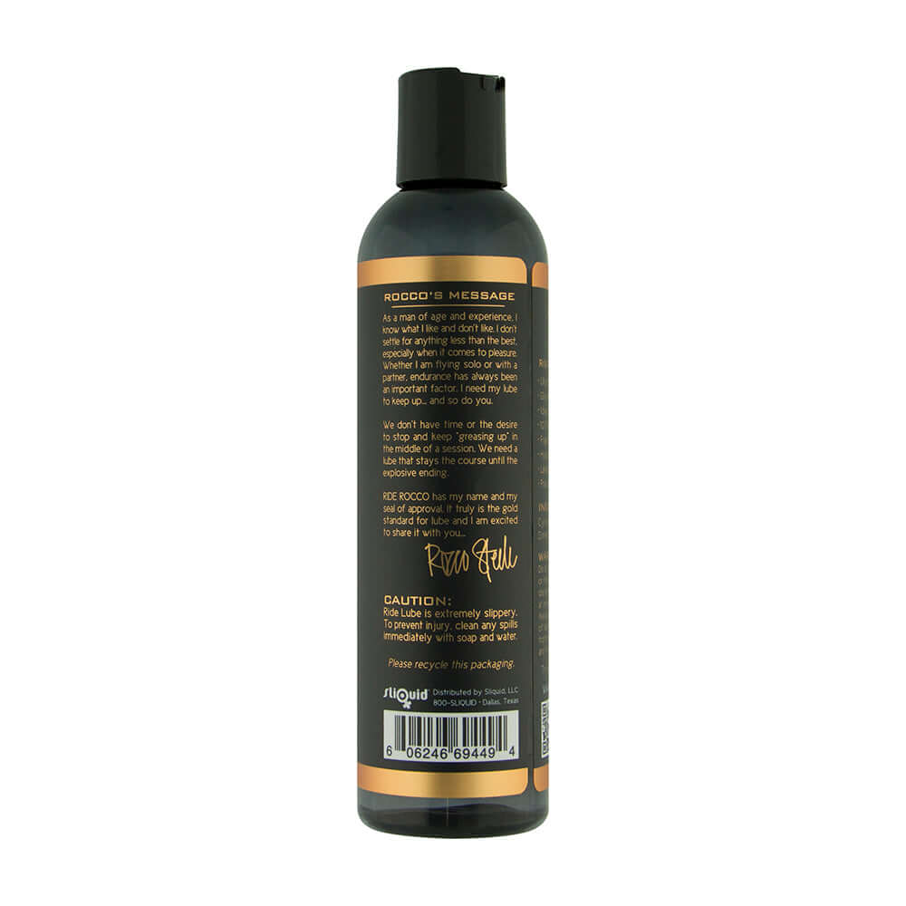 Ride Rocco Silicone Lubricant 8 oz
