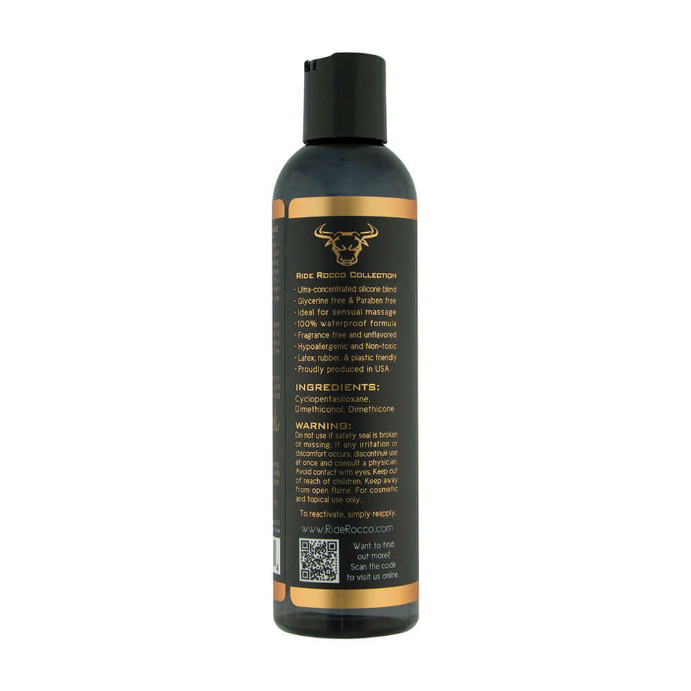 Ride Rocco Silicone Lubricant 8 oz