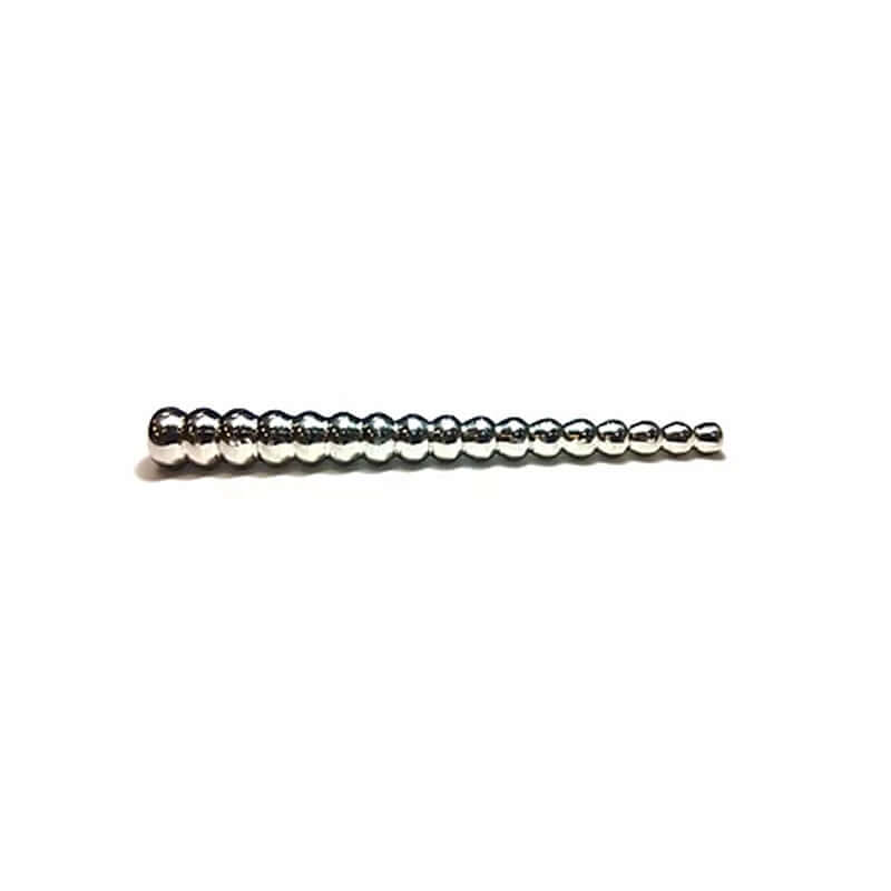 Stainless Steel Beaded Urethral Sound