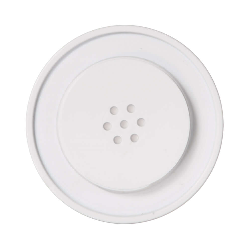 Zero Tolerance Sucking Good Rechargeable Vibrating Vacuum Pump Stroker Clear/White