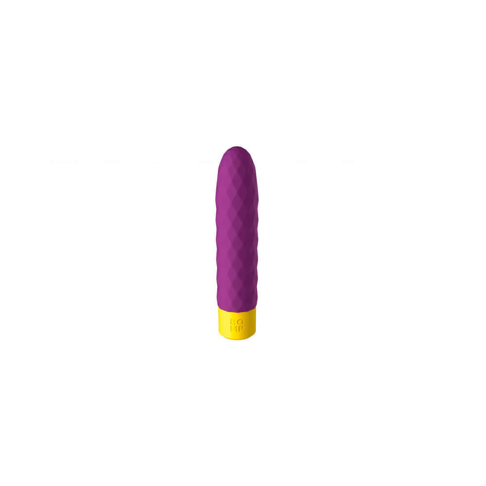 ROMP Beat Rechargeable Silicone Bullet Vibrator Light Purple