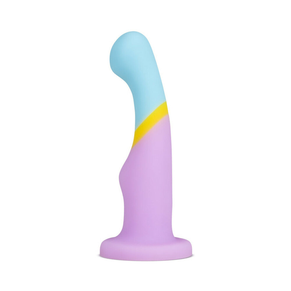 Avant D14 Heart Of Gold 6 inches Silicone Dildo Multicolor