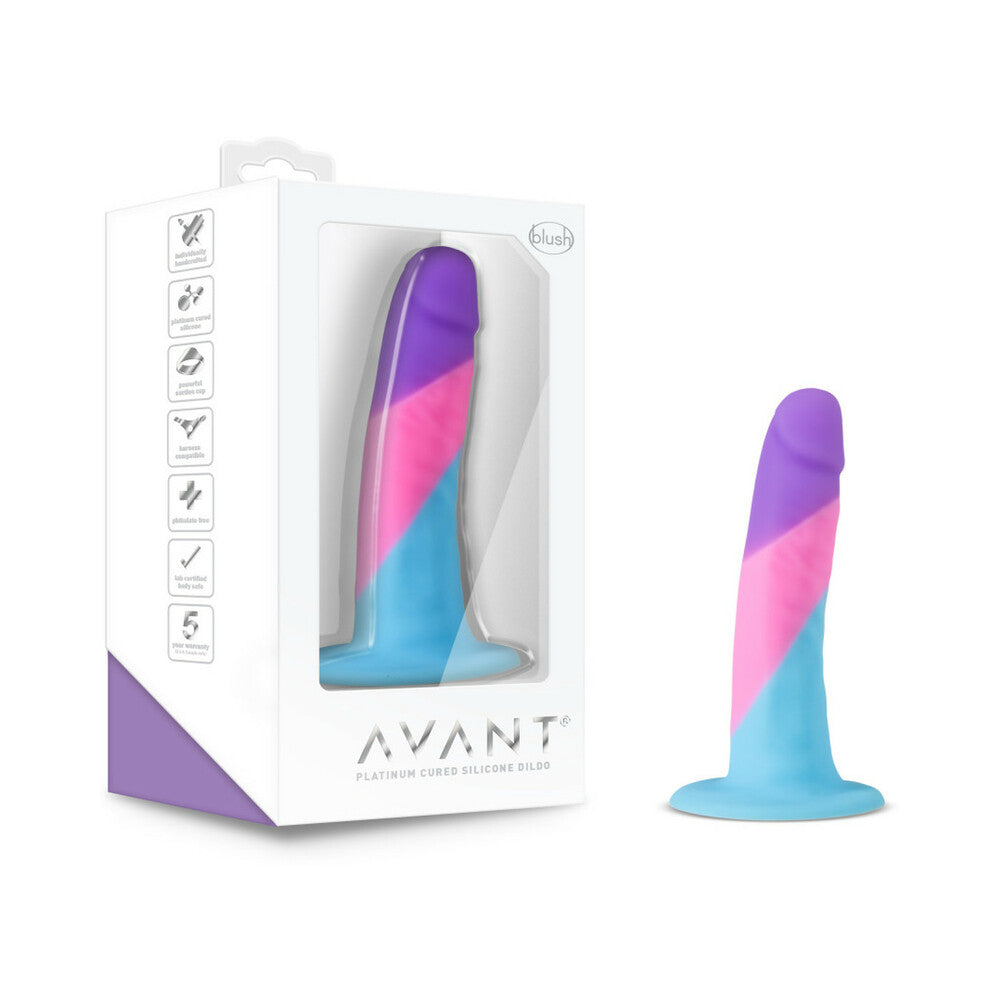 Avant D15 Vision of Love 5.5 inches Silicone Dildo