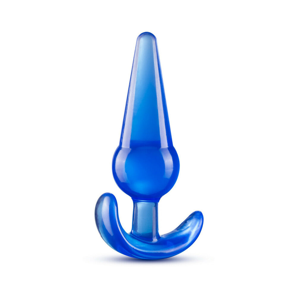 Blush B Yours Anal Plug Large Blue