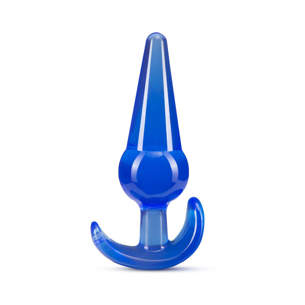 Blush B Yours Anal Plug Large Blue