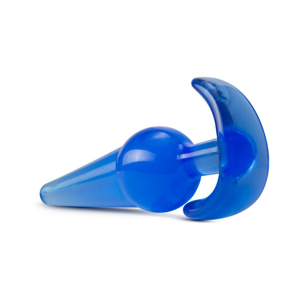 Blush B Yours Anal Plug Large Blue
