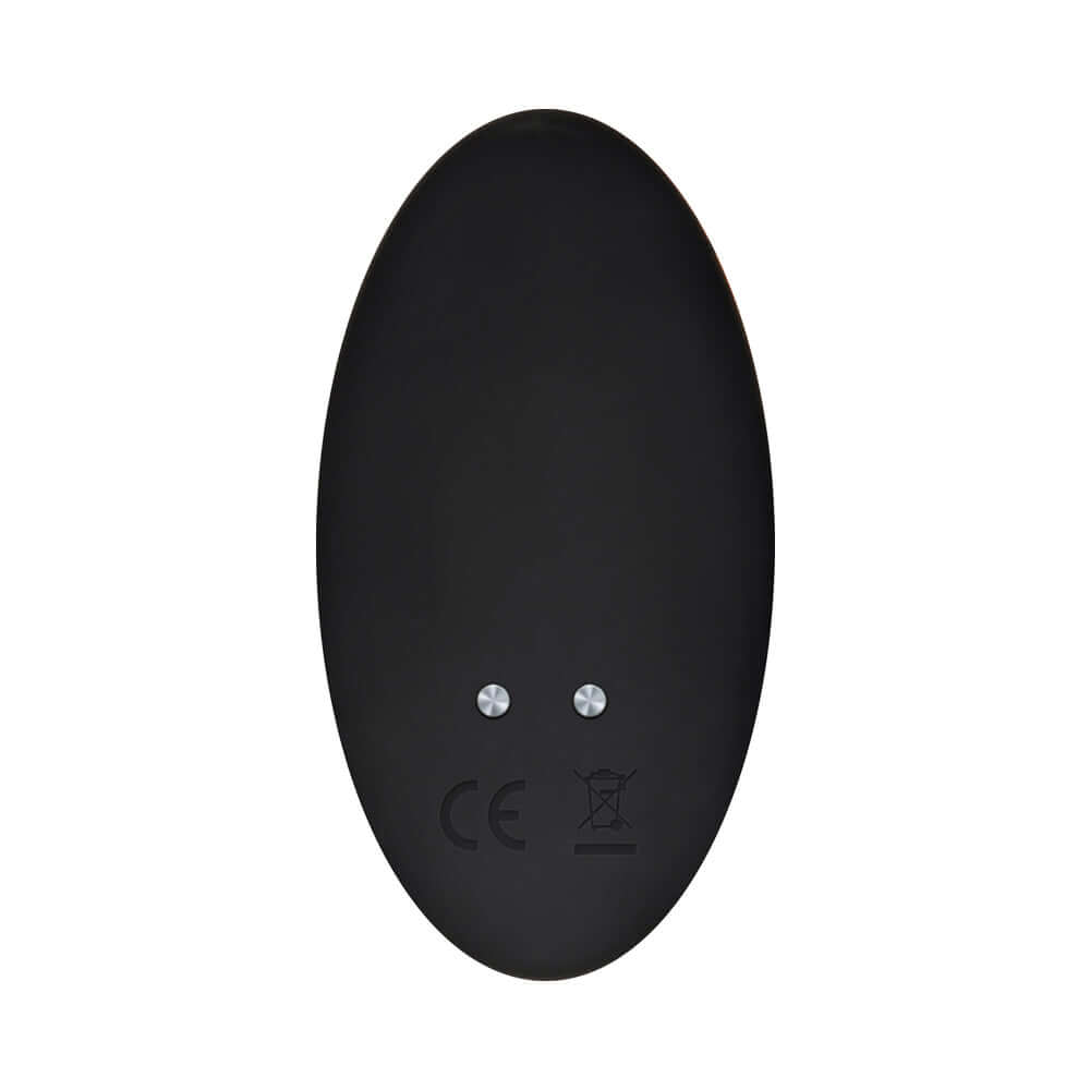 Zero Tolerance Strapped & Tapped Heating, Vibrating Prostate Massager, C-Ring Black