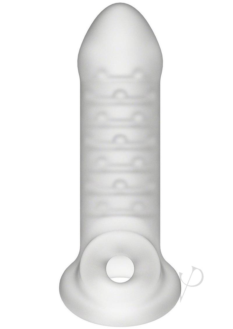 Merci Jacked Up Extender with Ball Strap Thin Frost in sheer frosted finish for added length and girth.