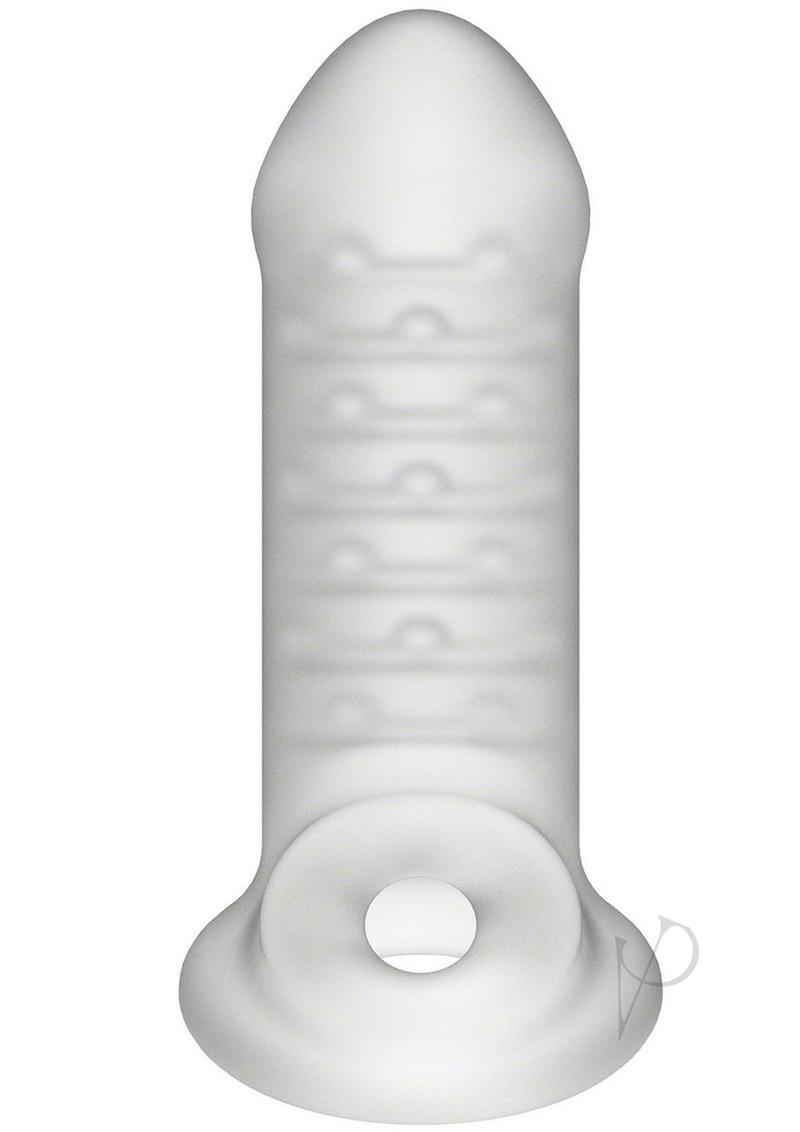 Merci Jacked Up Extender with Ball Strap Thick Frost for enhanced length and girth.