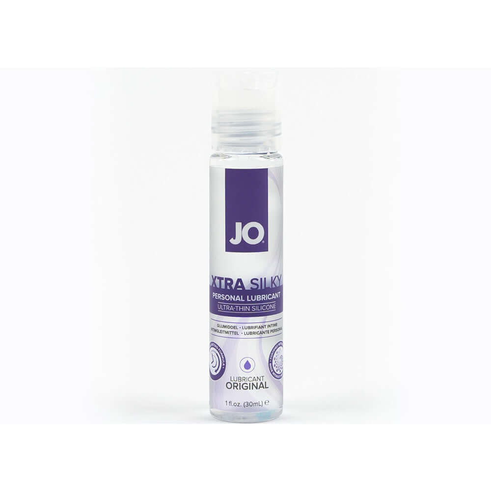 JO Xtra Silky Silicone Lubricant 1 oz.