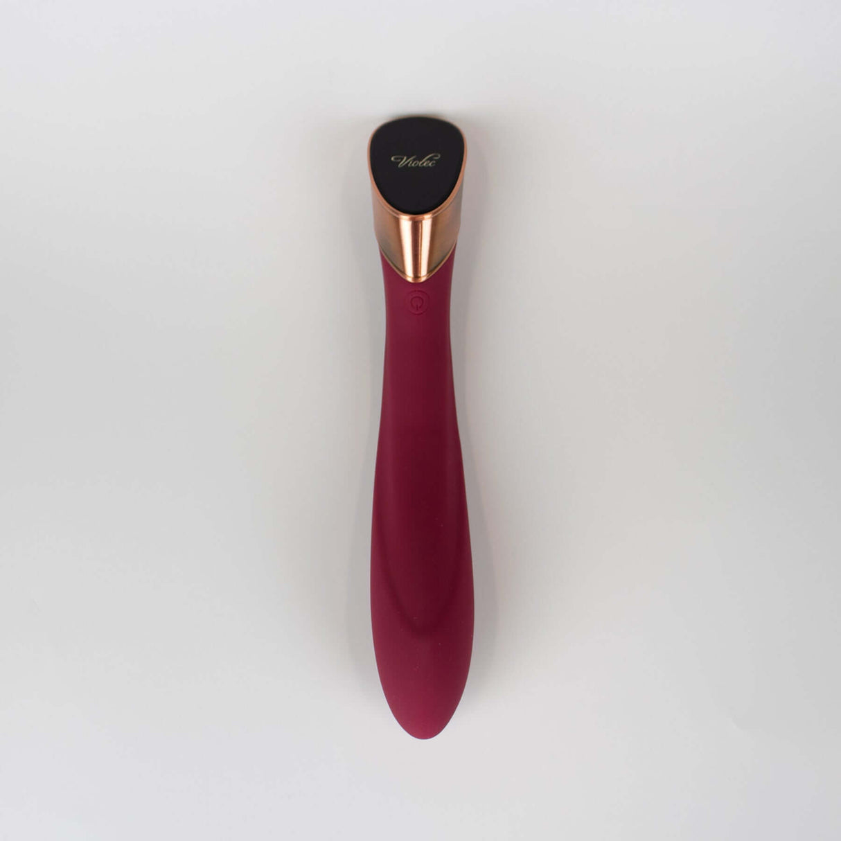 Manto Touch Panel G-Spot Vibrator Wine Red