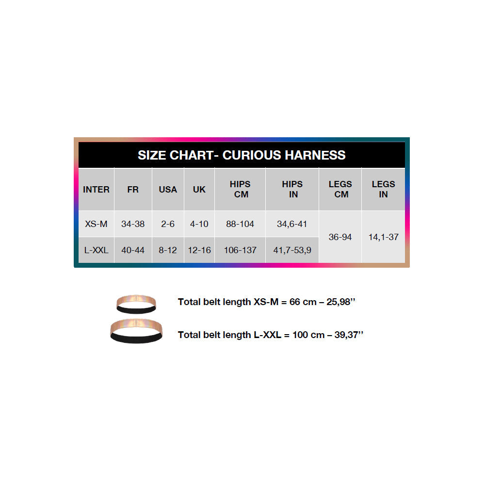 Strap-On-Me Curious Leatherette Harness Bronze