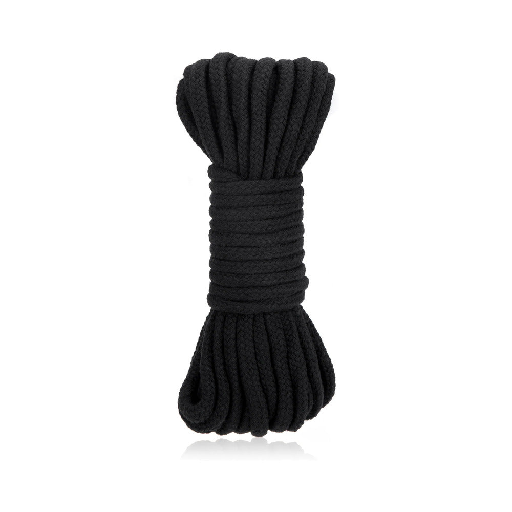 Lux Fetish Bondage Rope 10 m / 33 ' Black
