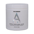 A-Play Extra-Thick Anal Glide Oil-Based Formula 4.5 Oz in a white container, designed for comfort and endurance.