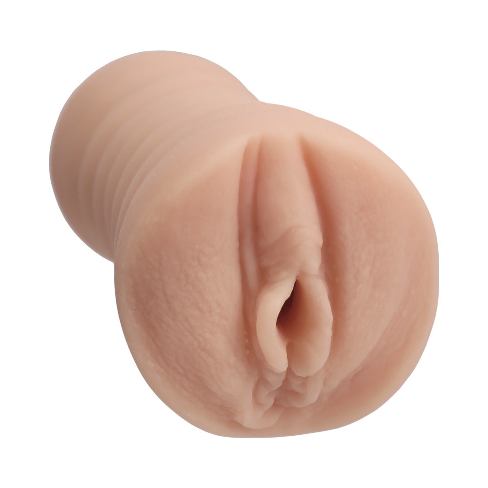 Signature Strokers Adira Allure ULTRASKYN Pocket Pussy - lifelike handheld stroker designed for enhanced pleasure.