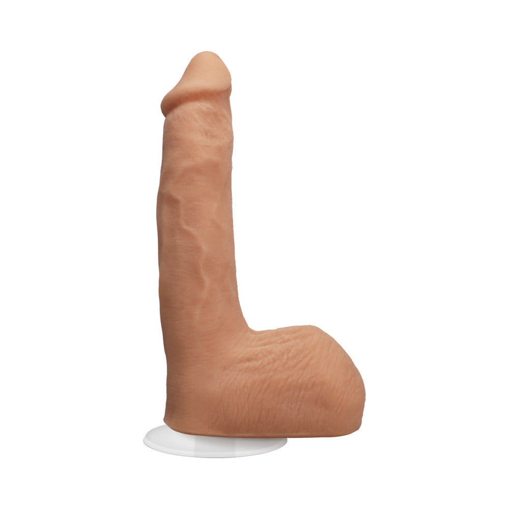 Signature Cocks Seth Gamble 8-Inches ULTRASKYN Cock with Removable Vac-U-Lock Suction Cup