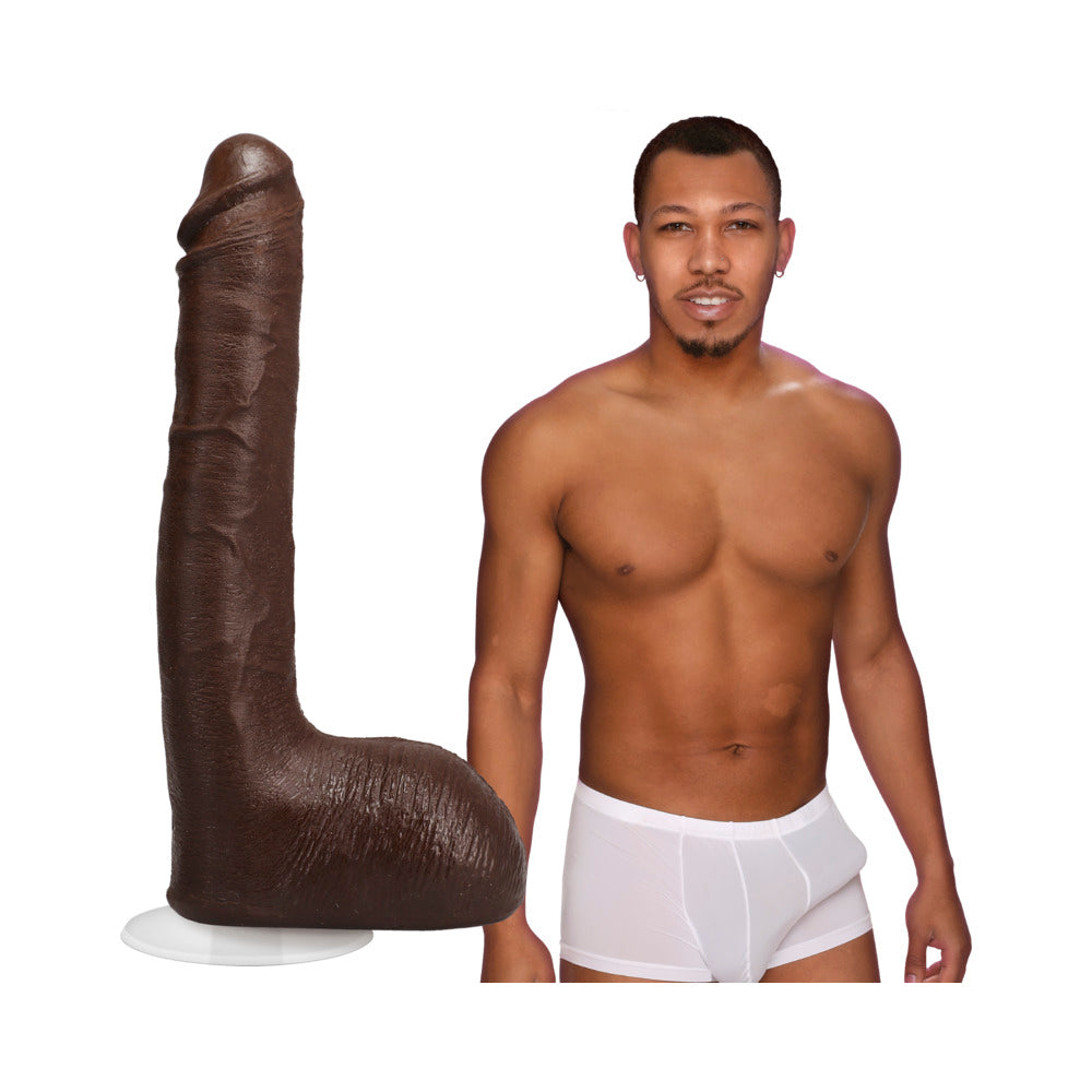 Signature Cocks Ricky Johnson 10-Inches ULTRASKYN Cock with Removable Vac-U-Lock Suction Cup